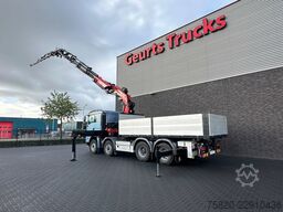 MAN TGA 35.480 8X6 H BL TREKKER-BAKWAGEN +PALFINGER...