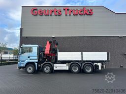 MAN TGA 35.480 8X6 H BL TREKKER-BAKWAGEN +PALFINGER...
