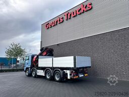 MAN TGA 35.480 8X6 H BL TREKKER-BAKWAGEN +PALFINGER...