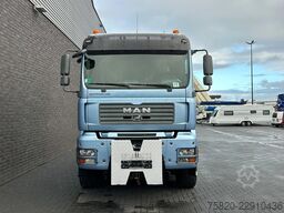 MAN TGA 35.480 8X6 H BL TREKKER-BAKWAGEN +PALFINGER...