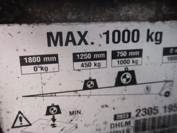Iveco Daily 50 C 18 Bak + Dhollandia klep 1000 kg C1 ...