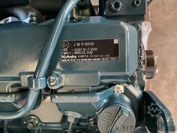 Kubota 3307 DI-T, brand new and complete