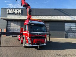 Volvo FM 500 8x4 Palfinger PK 65002-SH F + JIB PJ 125 E