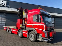 Volvo FM 500 8x4 Palfinger PK 65002-SH F + JIB PJ 125 E