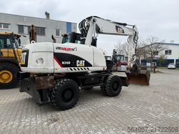 Caterpillar M316D Mobilbagger Schnellwechsler 30 km/