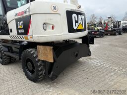 Caterpillar M316D Mobilbagger Schnellwechsler 30 km/