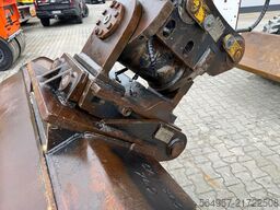 Caterpillar M316D Mobilbagger Schnellwechsler 30 km/