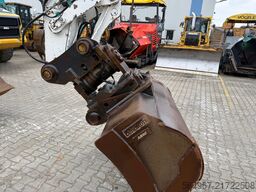 Caterpillar M316D Mobilbagger Schnellwechsler 30 km/