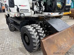 Caterpillar M316D Mobilbagger Schnellwechsler 30 km/