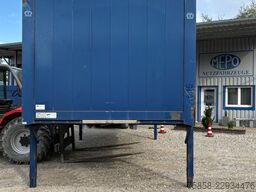 Krone BDF Baustoffbrücke 7,45 Rahmen 150mm