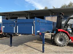Krone BDF Baustoffbrücke 7,45 Rahmen 150mm