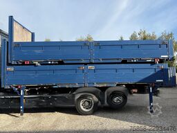 Krone BDF Baustoffbrücke 7,45 Rahmen 150mm