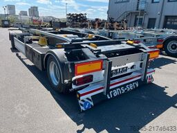 WIELTON PS-2H/M3 Schlittenanhänger Abrollcontainer