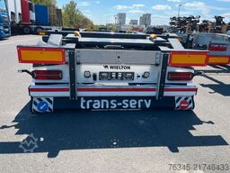 WIELTON PS-2H/M3 Schlittenanhänger Abrollcontainer