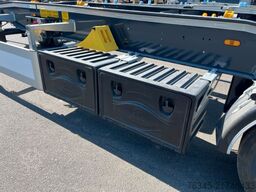 WIELTON PS-2H/M3 Schlittenanhänger Abrollcontainer