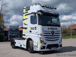 MERCEDES-BENZ ACTROS 5 1848 GigaSpace SoloStar, Kipphydraulik