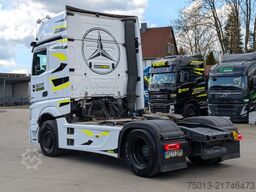 MERCEDES-BENZ ACTROS 5 1848 GigaSpace SoloStar, Kipphydraulik