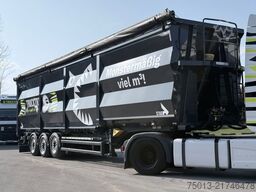 STAS HardoX Stahl 86 m³, Liftachse, ALCOA, MIETEN?