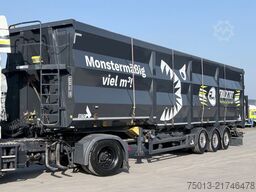 STAS HardoX Stahl 86 m³, Liftachse, ALCOA, MIETEN?