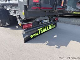 STAS HardoX Stahl 86 m³, Liftachse, ALCOA, MIETEN?