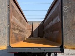 STAS HardoX Stahl 86 m³, Liftachse, ALCOA, MIETEN?