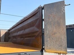 STAS HardoX Stahl 86 m³, Liftachse, ALCOA, MIETEN?