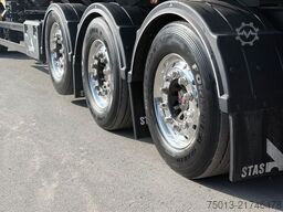 STAS HardoX Stahl 86 m³, Liftachse, ALCOA, MIETEN?