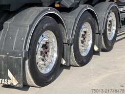 STAS HardoX Stahl 86 m³, Liftachse, ALCOA, MIETEN?