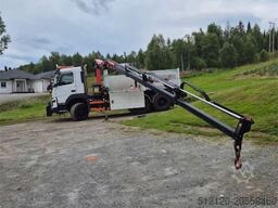 Volvo FMX 6x6 plow rigged dump truck w/ 9.5 t/m crane, 2