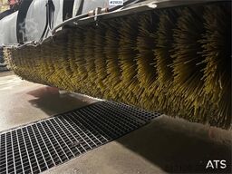 Tokvam FK broom with wheel loader attachment or tractor a