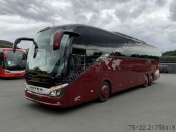 SETRA S 516 HD / VIP / Heckküche / Kopfstützen