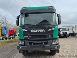 SCANIA P 450 XT KH-Kipper Retarder