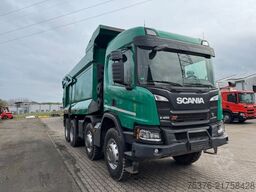 SCANIA P 450 XT KH-Kipper Retarder