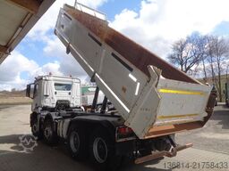 MERCEDES-BENZ Arocs 3246 /Blattfederung/Bordmatik/Meiller