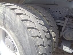 MERCEDES-BENZ Arocs 3246 /Blattfederung/Bordmatik/Meiller