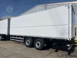 DAF FAN XF480 Swing-Board-Aufbau für Mitnahmestapler