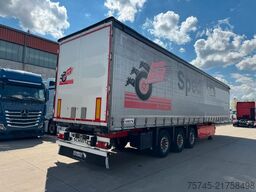 SCHMITZ CARGOBULL SCB*S3T *  * LIFTACHSE * PALLETENKASTEN *
