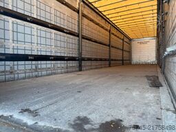 SCHMITZ CARGOBULL SCB*S3T *  * LIFTACHSE * PALLETENKASTEN *