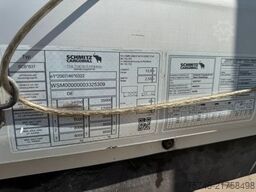 SCHMITZ CARGOBULL SCB*S3T *  * LIFTACHSE * PALLETENKASTEN *