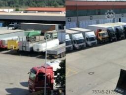 SCHMITZ CARGOBULL SCB*S3T *  * LIFTACHSE * PALLETENKASTEN *