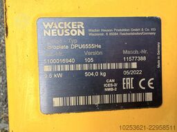 Wacker Neuson DPU6555He