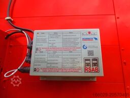 SCHMITZ CARGOBULL Speed-Curtainsider - Top Zustand