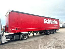SCHMITZ CARGOBULL Speed-Curtainsider - Top Zustand