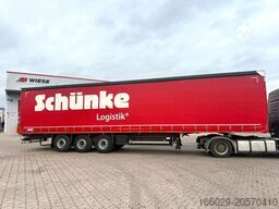 SCHMITZ CARGOBULL Speed-Curtainsider - Top Zustand