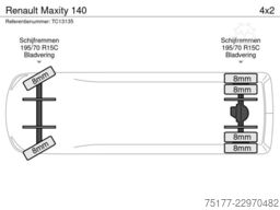 Renault Maxity 140