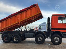 Mercedes-Benz Actros 4143 (EPS / 8X6 / LAMES / GRAND PONT / S...