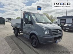 Volkswagen VW Crafter 35 2.0, Meiller 3-Seitenkipper, AHK, Ka