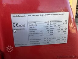 Loos UH-D 800/13Bar{800kg/h}.  D42/96845/018,5 Loos UH-D 800