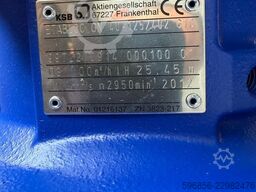 KSB ETABLOC GN 40-125/402 G10 Pompa odśr KSB ETABLOC GN 40-125/402 G10 Pompa odśr
