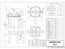NORDFILTER BF2-4